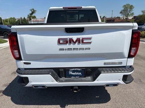 Summit White 2025 GMC Sierra 1500 Elevation