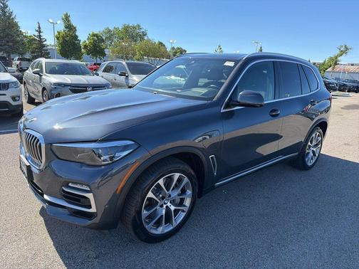 Arctic Grey Metallic 2021 BMW X5 PHEV xDrive45e