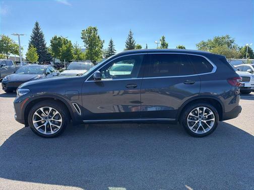 Arctic Grey Metallic 2021 BMW X5 PHEV xDrive45e