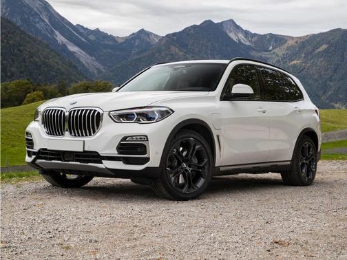 Arctic Grey Metallic 2021 BMW X5 PHEV xDrive45e