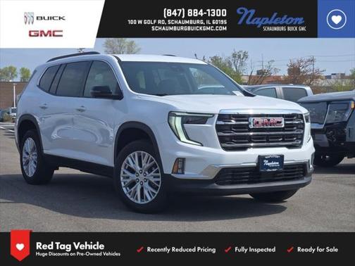 2025 GMC Acadia FWD Elevation