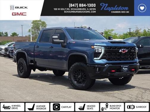 2024 Chevrolet Silverado 2500 4WD Crew Cab Standard Bed ZR2