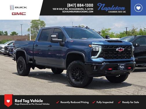 2024 Chevrolet Silverado 2500 4WD Crew Cab Standard Bed ZR2