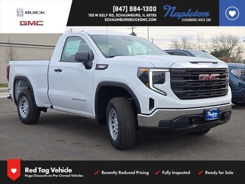 2025 GMC Sierra 1500 Pro