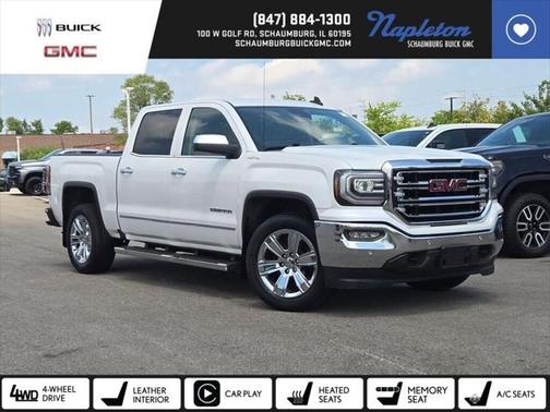 2017 GMC Sierra 1500 SLT