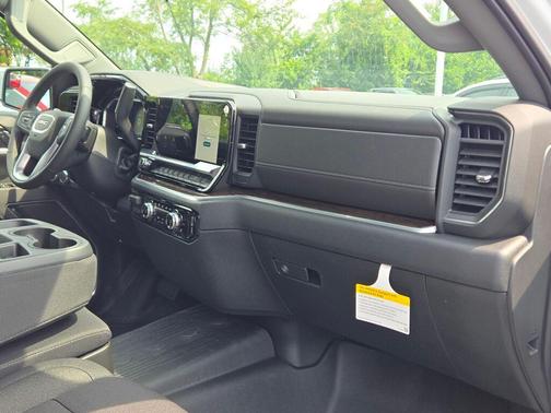 Summit White 2026 GMC Sierra 1500 Elevation