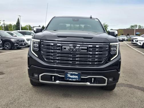 Onyx Black 2026 GMC Sierra 1500 Denali Ultimate