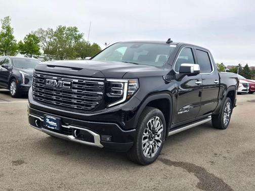 Onyx Black 2026 GMC Sierra 1500 Denali Ultimate