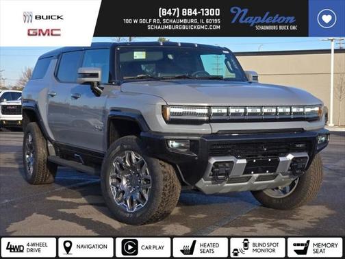 2025 GMC HUMMER EV SUV 3X