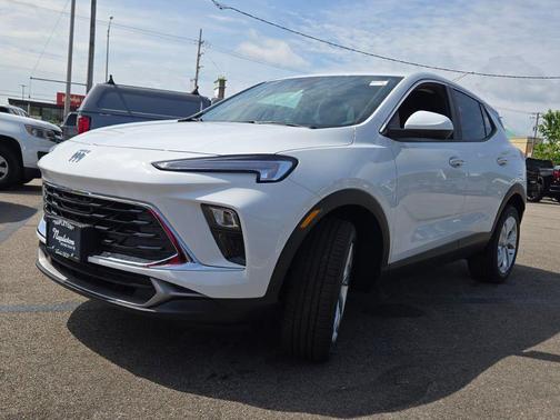 Summit White 2026 Buick Encore GX Preferred