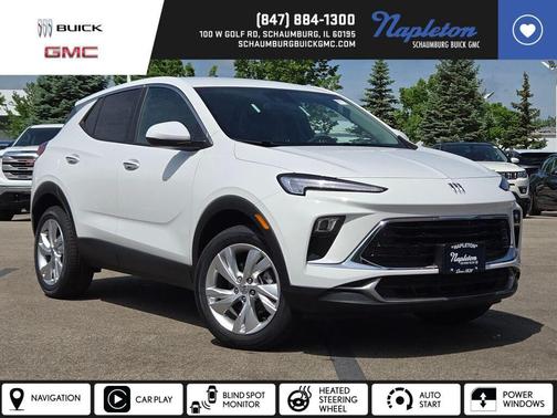 Summit White 2026 Buick Encore GX Preferred