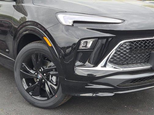 Ebony Twilight Metallic 2026 Buick Encore GX Sport Touring