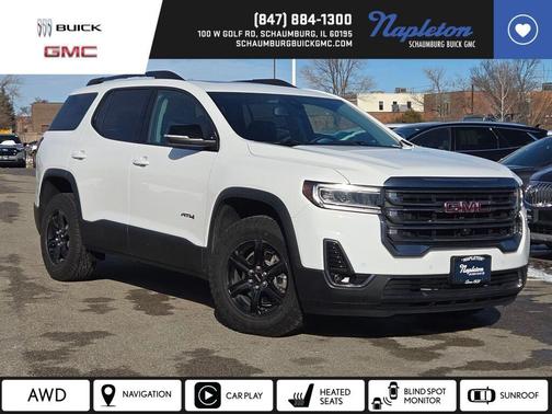 2023 GMC Acadia AWD AT4