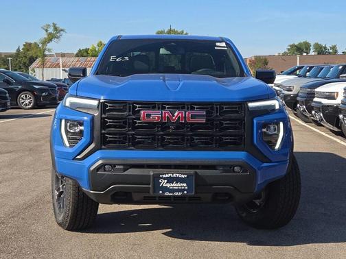2025 GMC Canyon Elevation