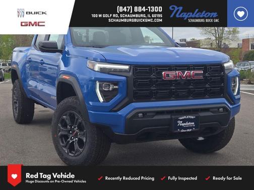 2025 GMC Canyon Elevation