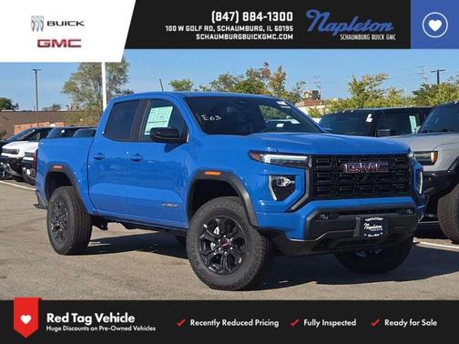 2025 GMC Canyon Elevation