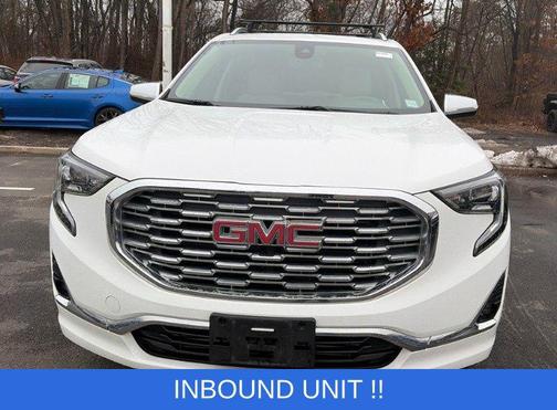 Summit White 2019 GMC Terrain Denali