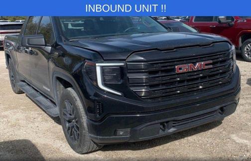 Onyx Black 2024 GMC Sierra 1500 Elevation