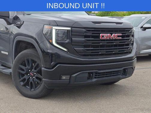 Onyx Black 2024 GMC Sierra 1500 Elevation