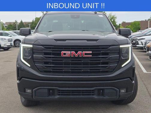 Onyx Black 2024 GMC Sierra 1500 Elevation