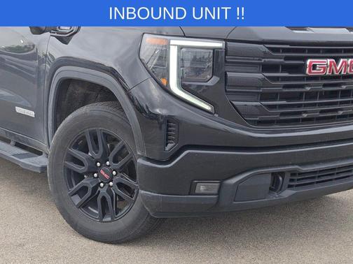 Onyx Black 2024 GMC Sierra 1500 Elevation