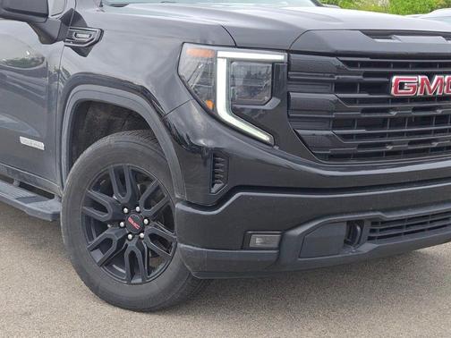 Onyx Black 2024 GMC Sierra 1500 Elevation
