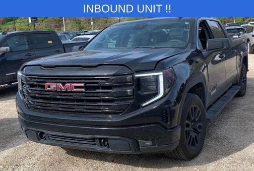 Onyx Black 2024 GMC Sierra 1500 Elevation