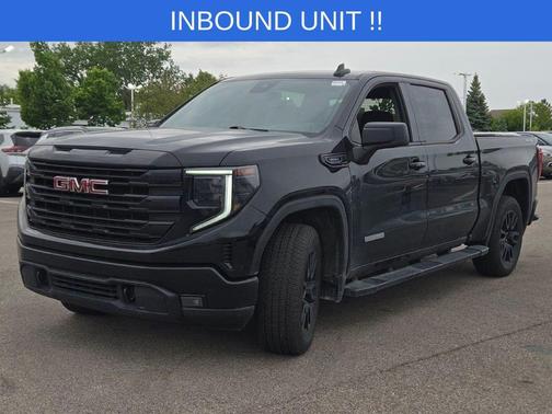 Onyx Black 2024 GMC Sierra 1500 Elevation