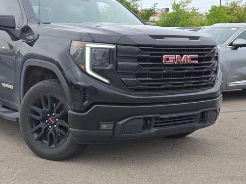 Onyx Black 2024 GMC Sierra 1500 Elevation