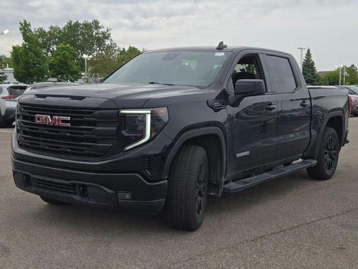 Onyx Black 2024 GMC Sierra 1500 Elevation