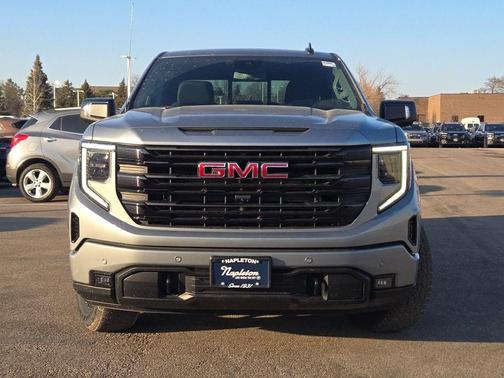 Sterling Metallic 2026 GMC Sierra 1500 Elevation
