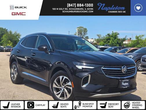 Ebony Twilight Metallic 2023 Buick Envision Essence FWD