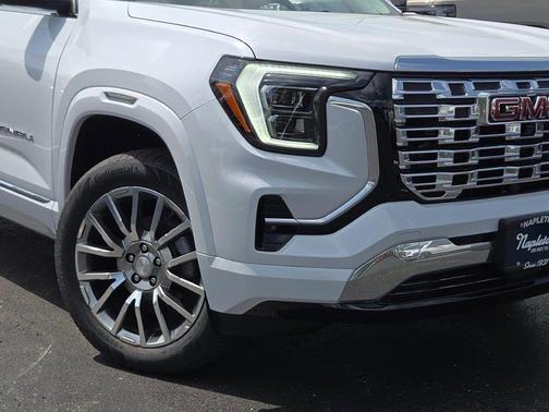Glacier White Tricoat 2026 GMC Terrain Denali