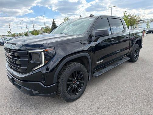 Onyx Black 2022 GMC Sierra 1500 Elevation