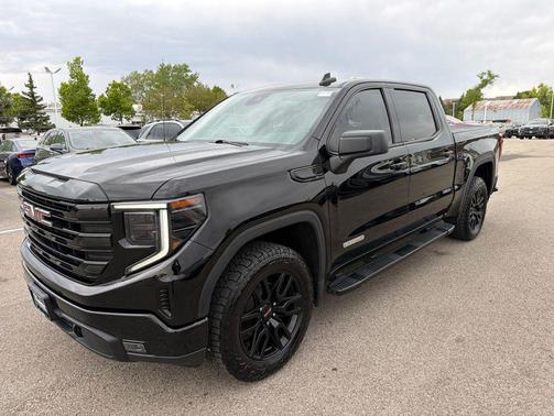 Onyx Black 2022 GMC Sierra 1500 Elevation