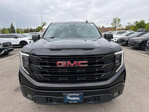 Onyx Black 2022 GMC Sierra 1500 Elevation