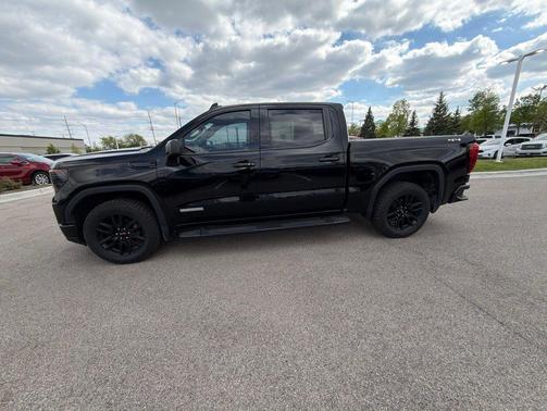 Onyx Black 2022 GMC Sierra 1500 Elevation