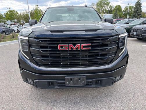 Onyx Black 2022 GMC Sierra 1500 Elevation