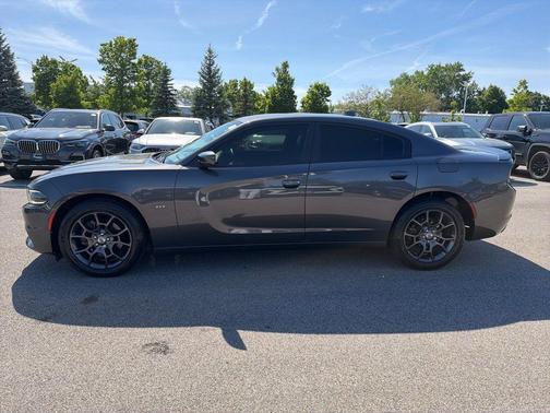 Granite Pearlcoat 2018 Dodge Charger GT