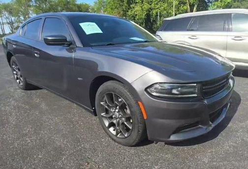 Granite Pearlcoat 2018 Dodge Charger GT