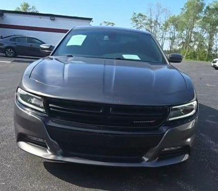 Granite Pearlcoat 2018 Dodge Charger GT