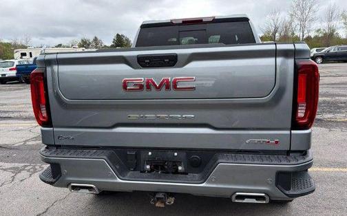 Sterling Metallic 2024 GMC Sierra 1500 AT4