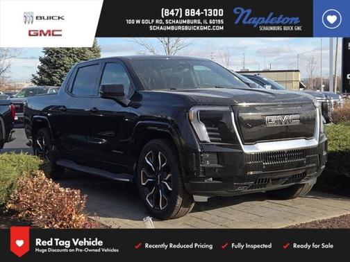 2025 GMC Sierra EV Max Range Denali