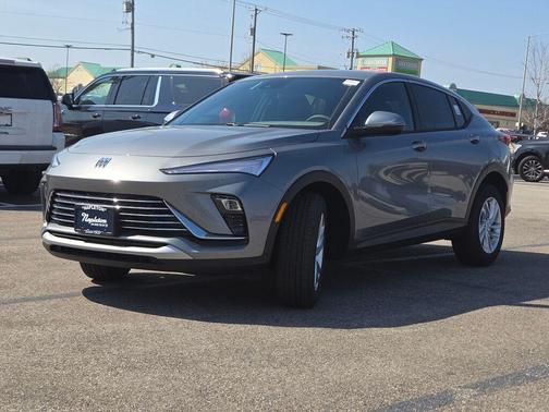 Moonstone Gray Metallic 2026 Buick Envista Preferred FWD