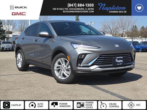Moonstone Gray Metallic 2026 Buick Envista Preferred FWD