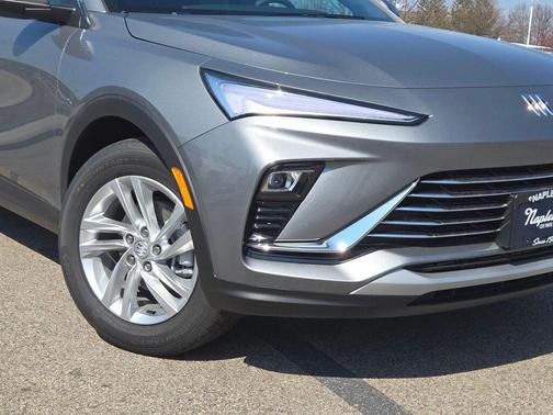 Moonstone Gray Metallic 2026 Buick Envista Preferred FWD