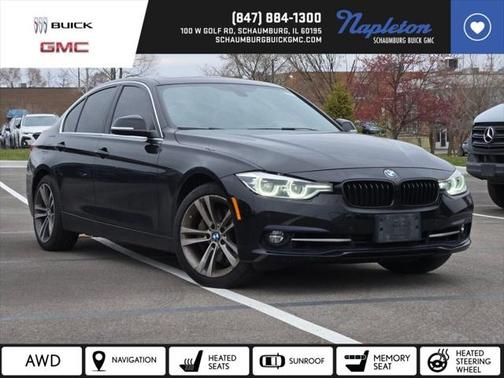 2016 BMW 340 xDrive
