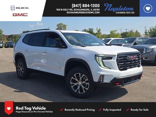 2026 GMC Acadia AWD AT4