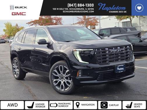2026 GMC Acadia Denali