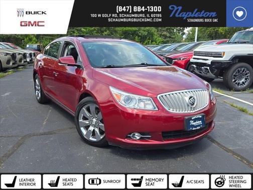 2011 Buick LaCrosse CXS
